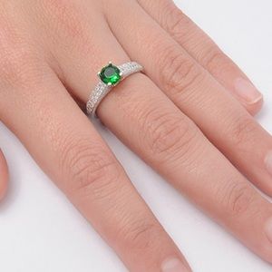 Sterling silver ring